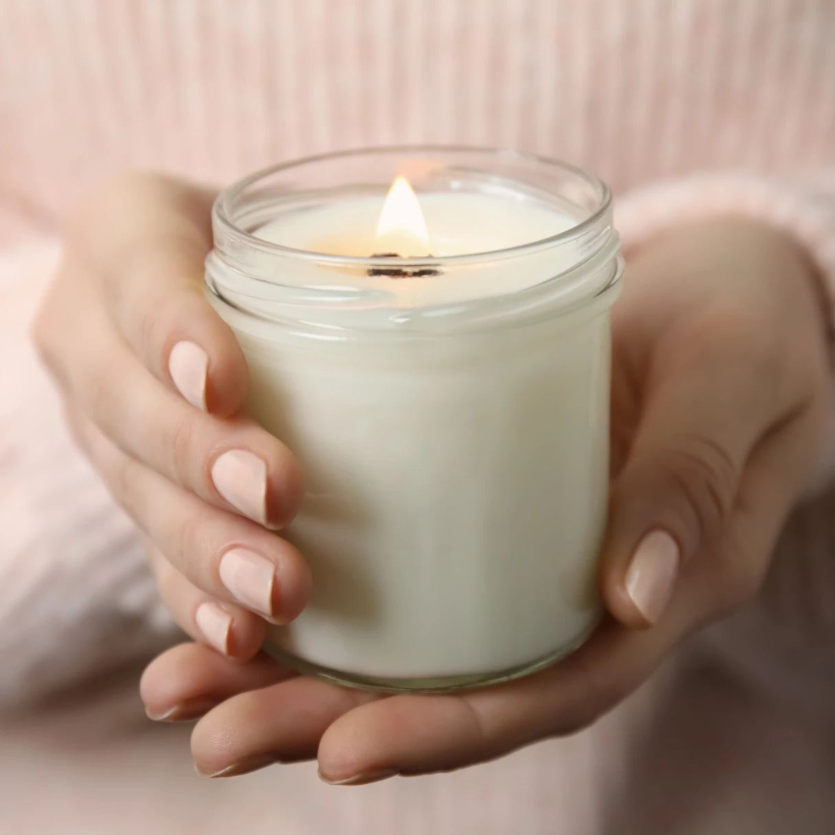 vela aromática mecha de madera artesanal vela natural vela no tóxica aromaterapia candela rosa velas artesanales españa